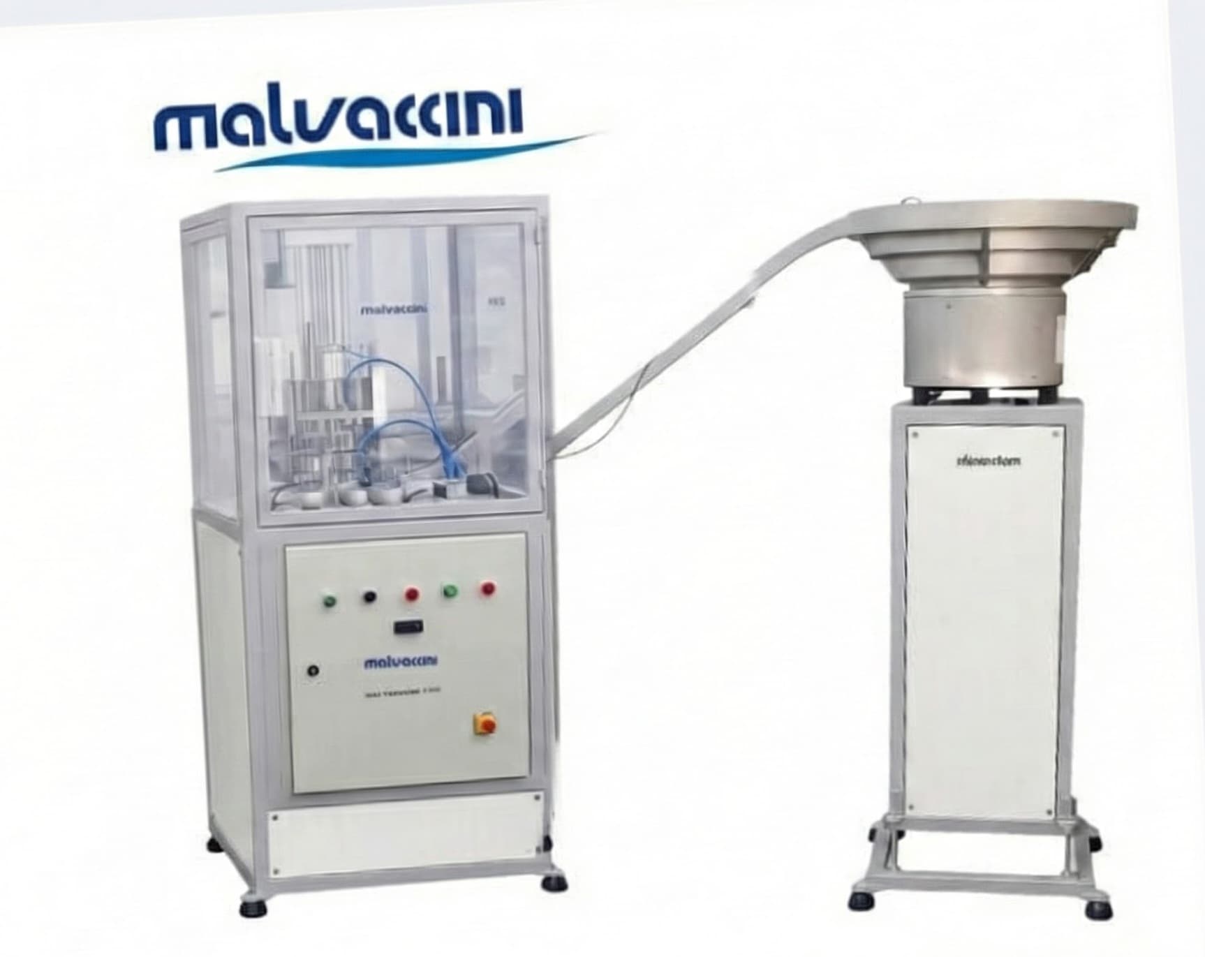 Aplicadora de vedantes simples para galoes de 20L 3.000 tampas/h